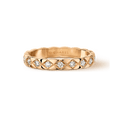 18K CC Coco Crush Mini Diamonds Ring