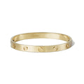 18K Yellow Gold Love Bracelet