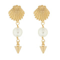 18K CD Sea Garden Earrings