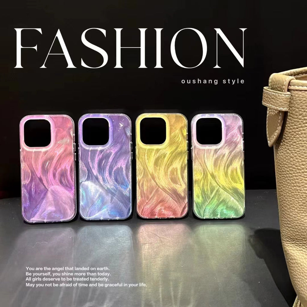 Fashion temperament Glitter  phone case for iPhone