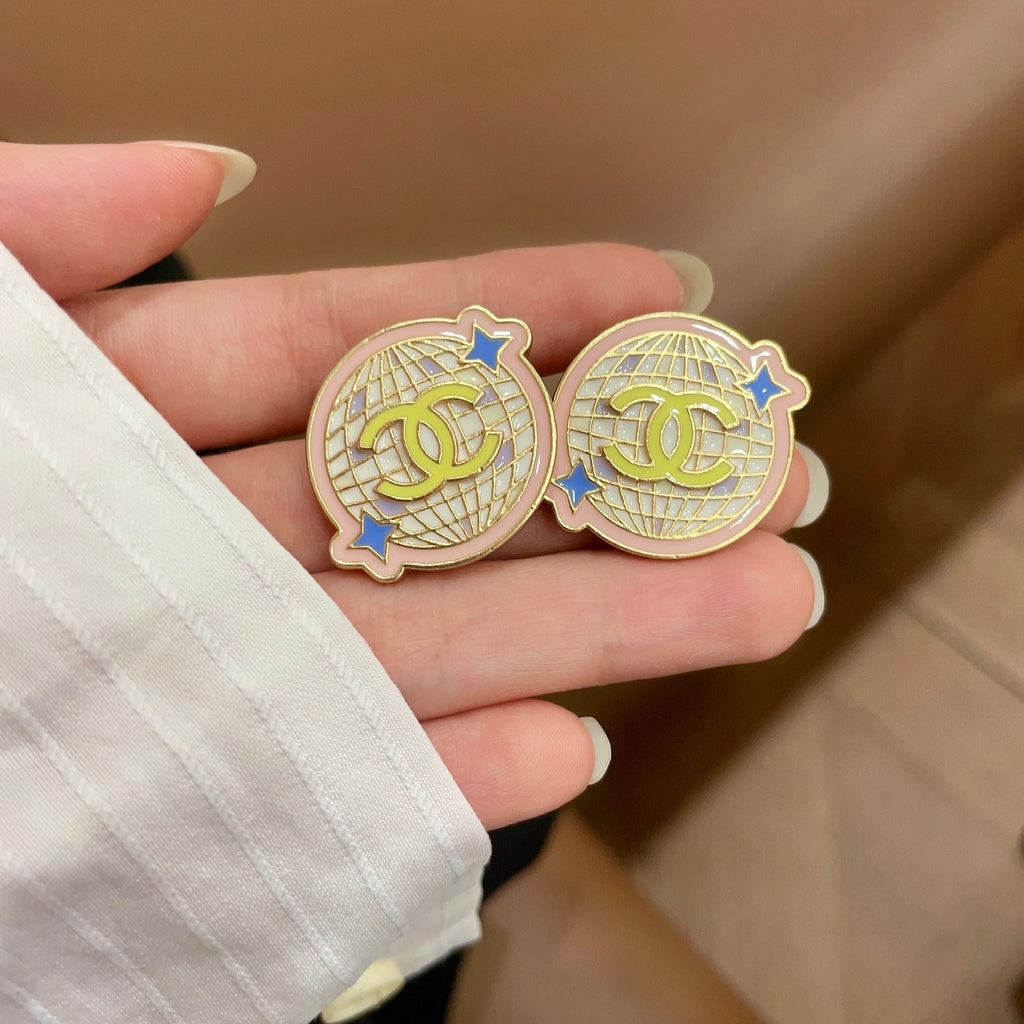 High-Quality Stud Earrings-129