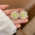 High-Quality Stud Earrings-129
