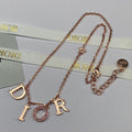 18K CD Revolution Necklace