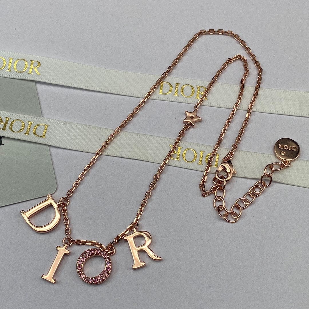 18K CD Revolution Necklace