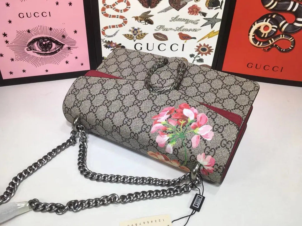 Printed Shoulder Bag