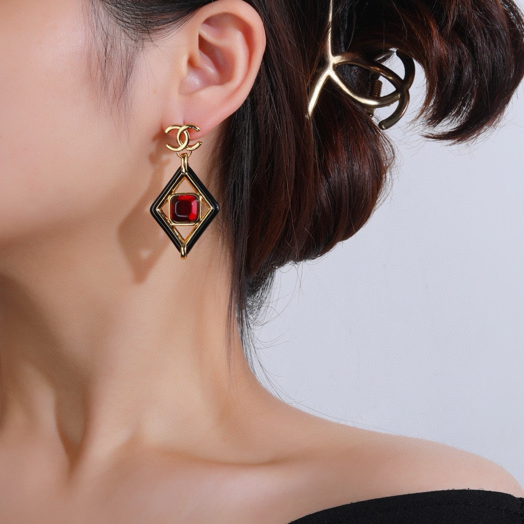 High-Quality Stud Earrings-167