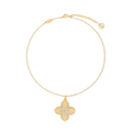 18K Louis Medaillon Necklace