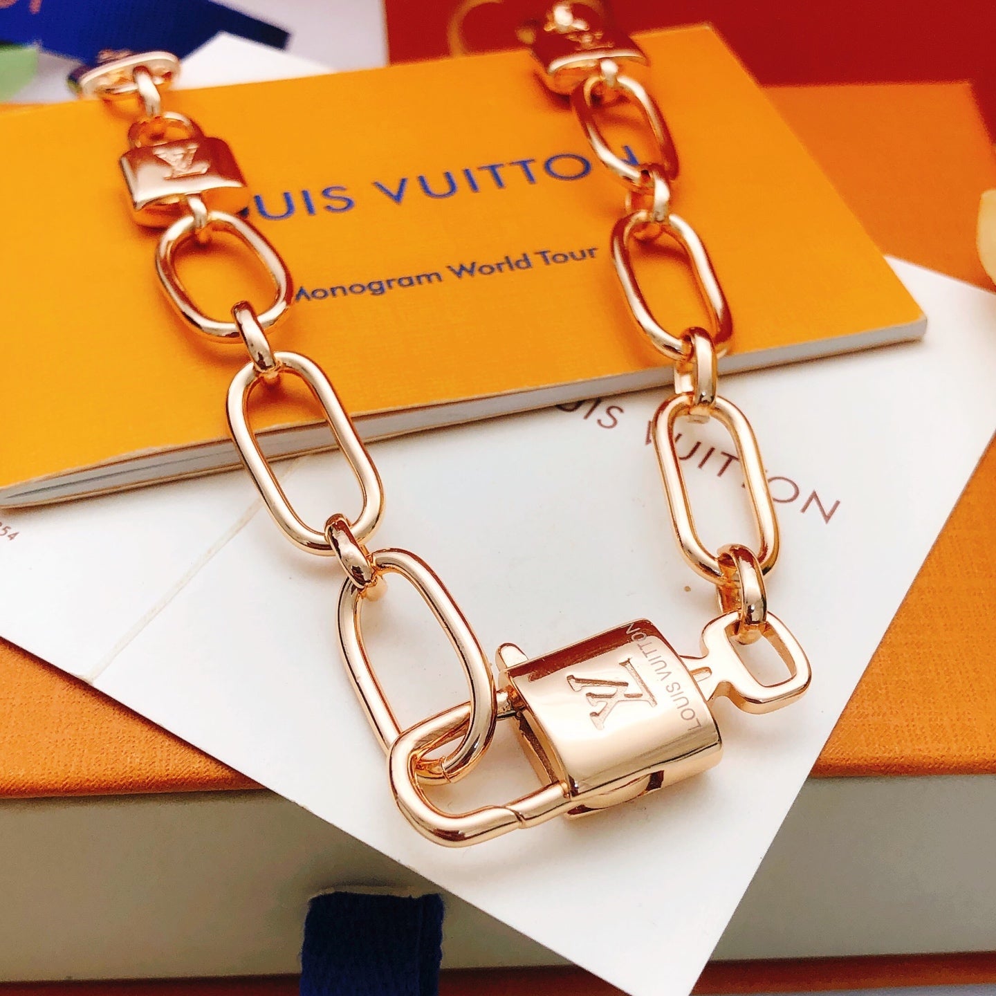 Lock Clasp Necklace