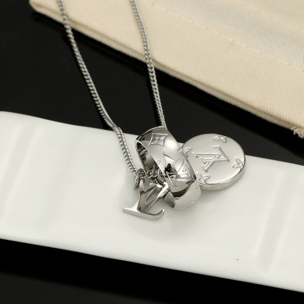 High-Quality Couple Necklaces
