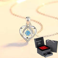95 sterling silver necklace pendant for women's love