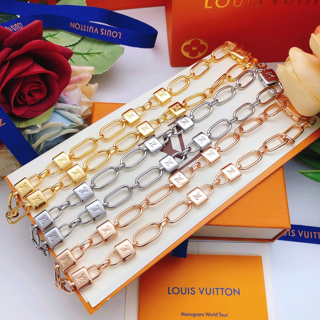Lock Clasp Necklace