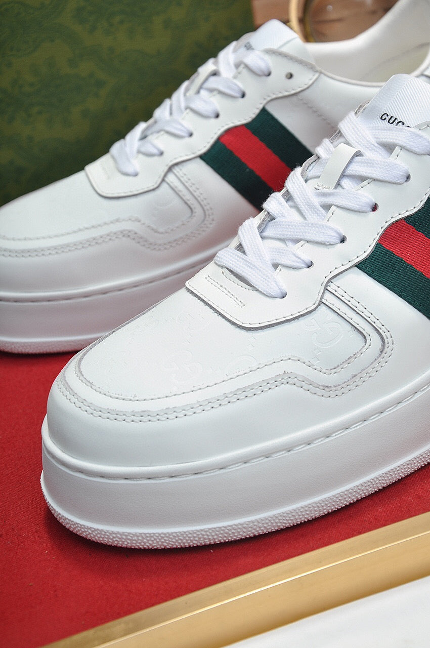 G U C C I - 2022 Gang Sneaker (2 Colours Available)