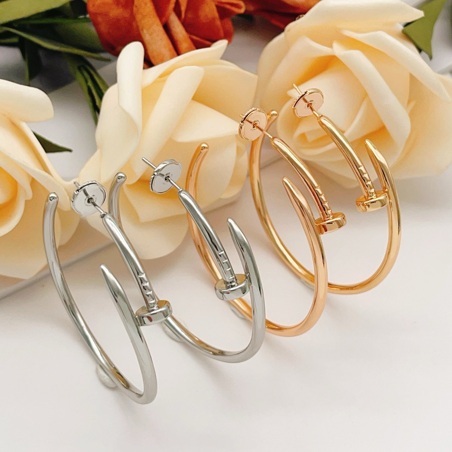 High-Quality Stud Earrings-66