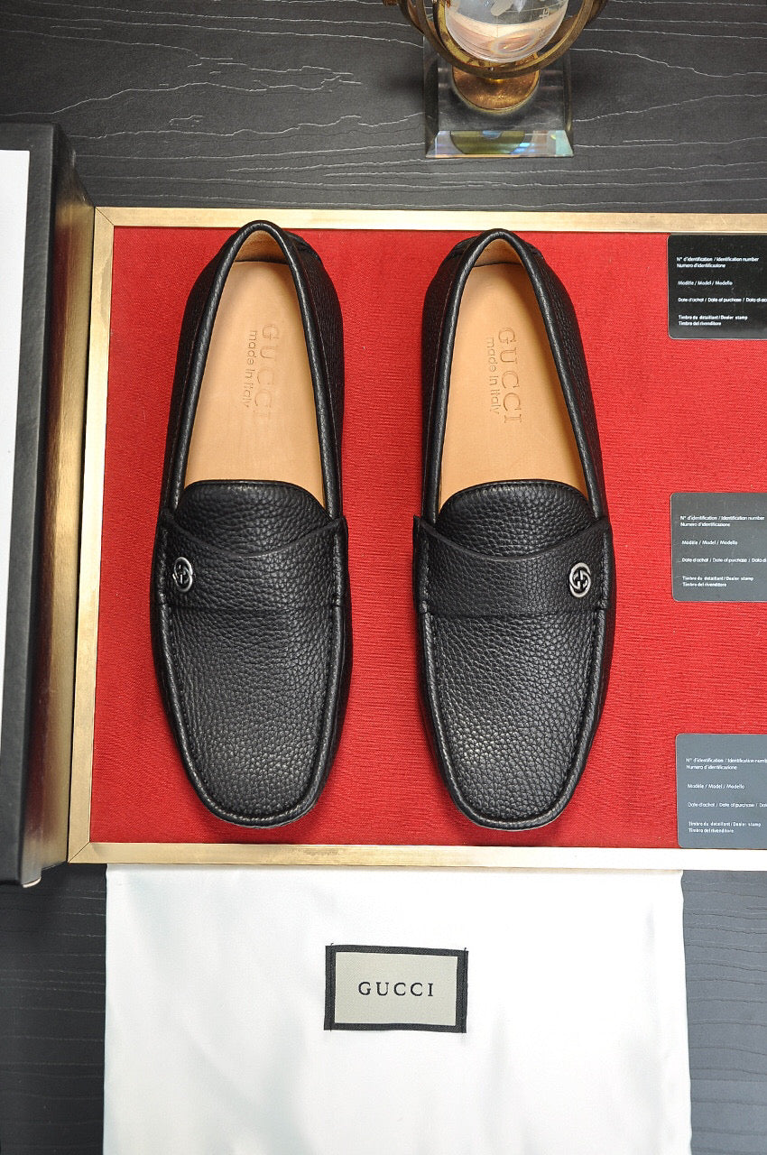 G U C C I - Driving Shoe (2 Colours Available)