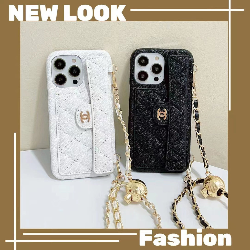 Fashion Crossbody chain phone case for iPhone