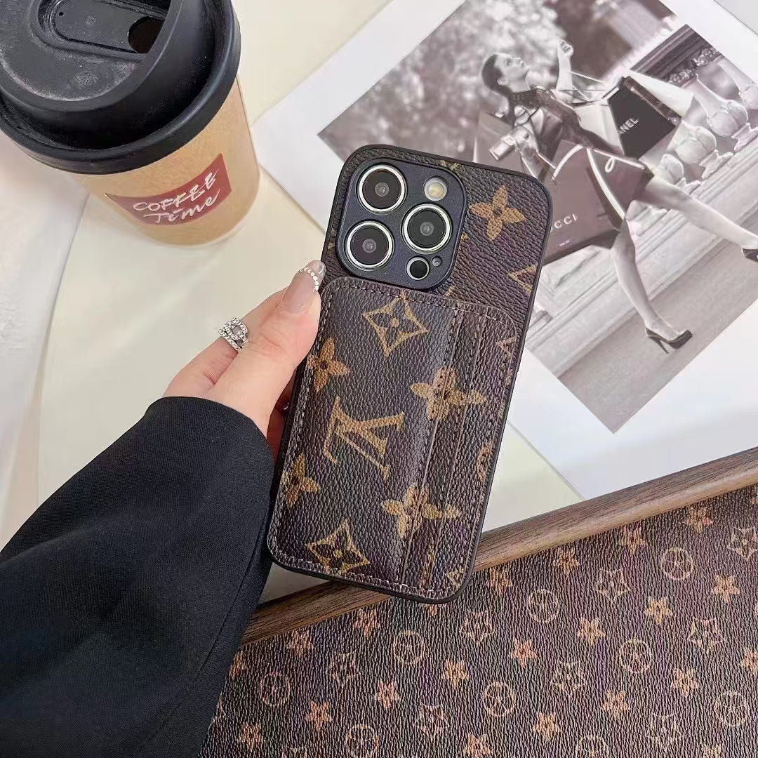 card slot phone case for iphone