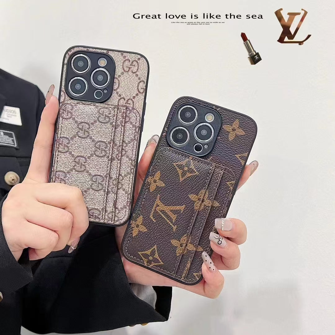 card slot phone case for iphone
