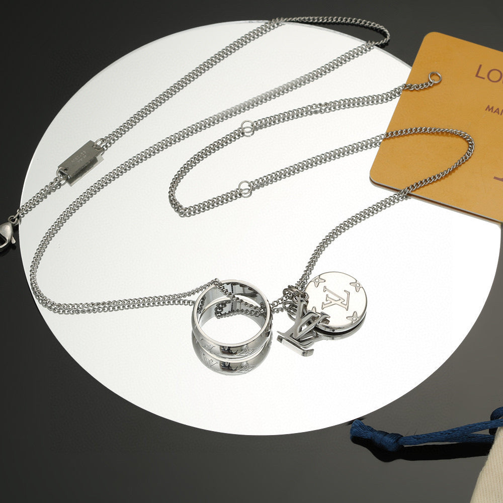 High-Quality Couple Necklaces