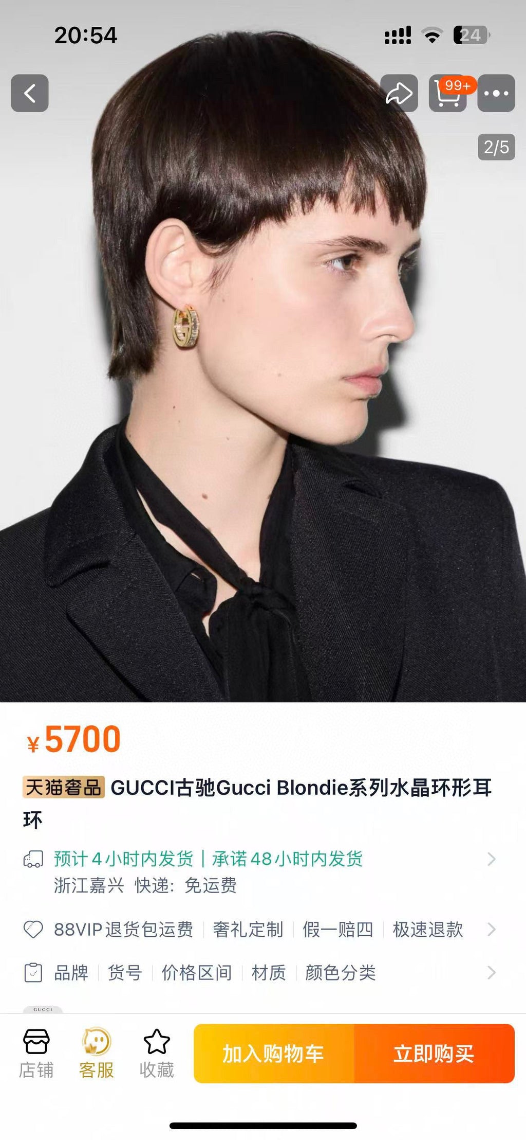 High-Quality Stud Earrings-94