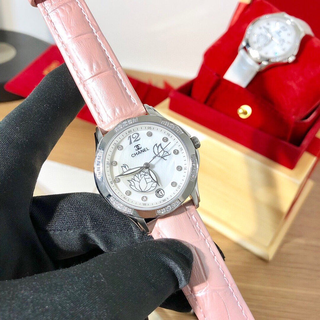 C - Lotus watch [ 4 Colours Available ]