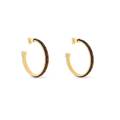 18K Louis Signature Earrings