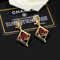 High-Quality Stud Earrings-167