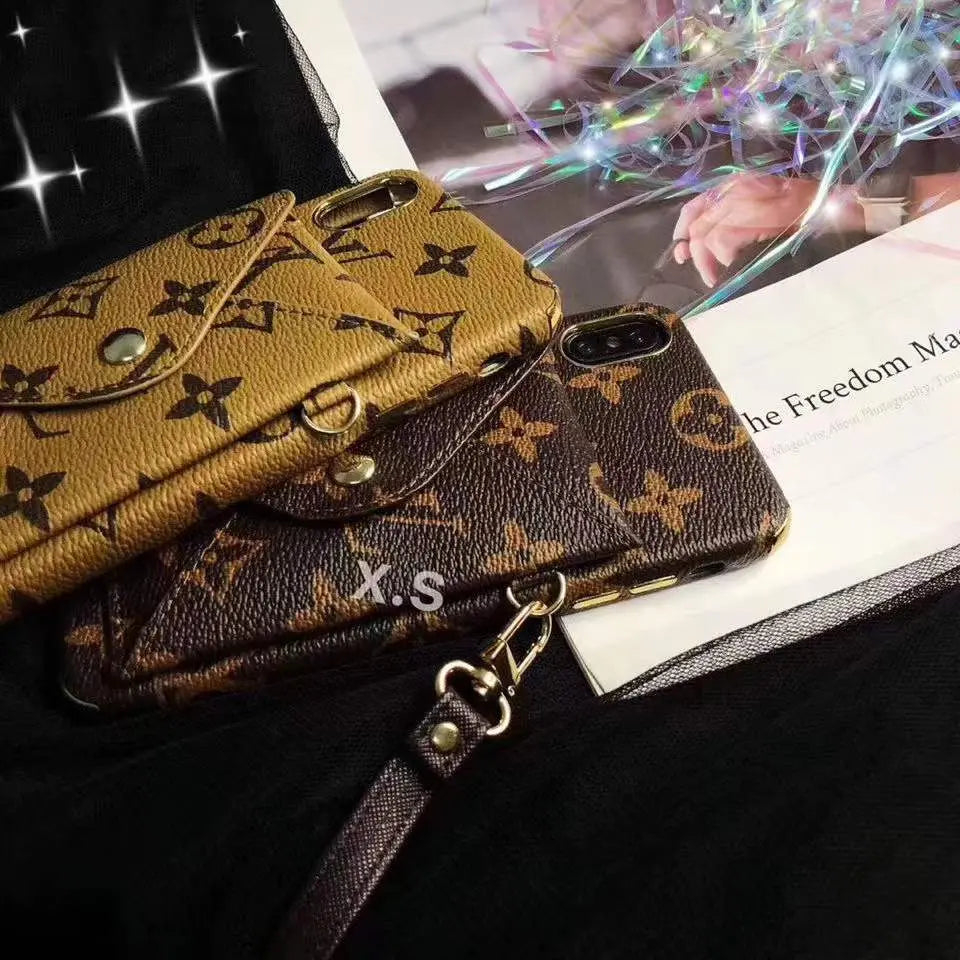 Wallet Backpack Design Leather Case