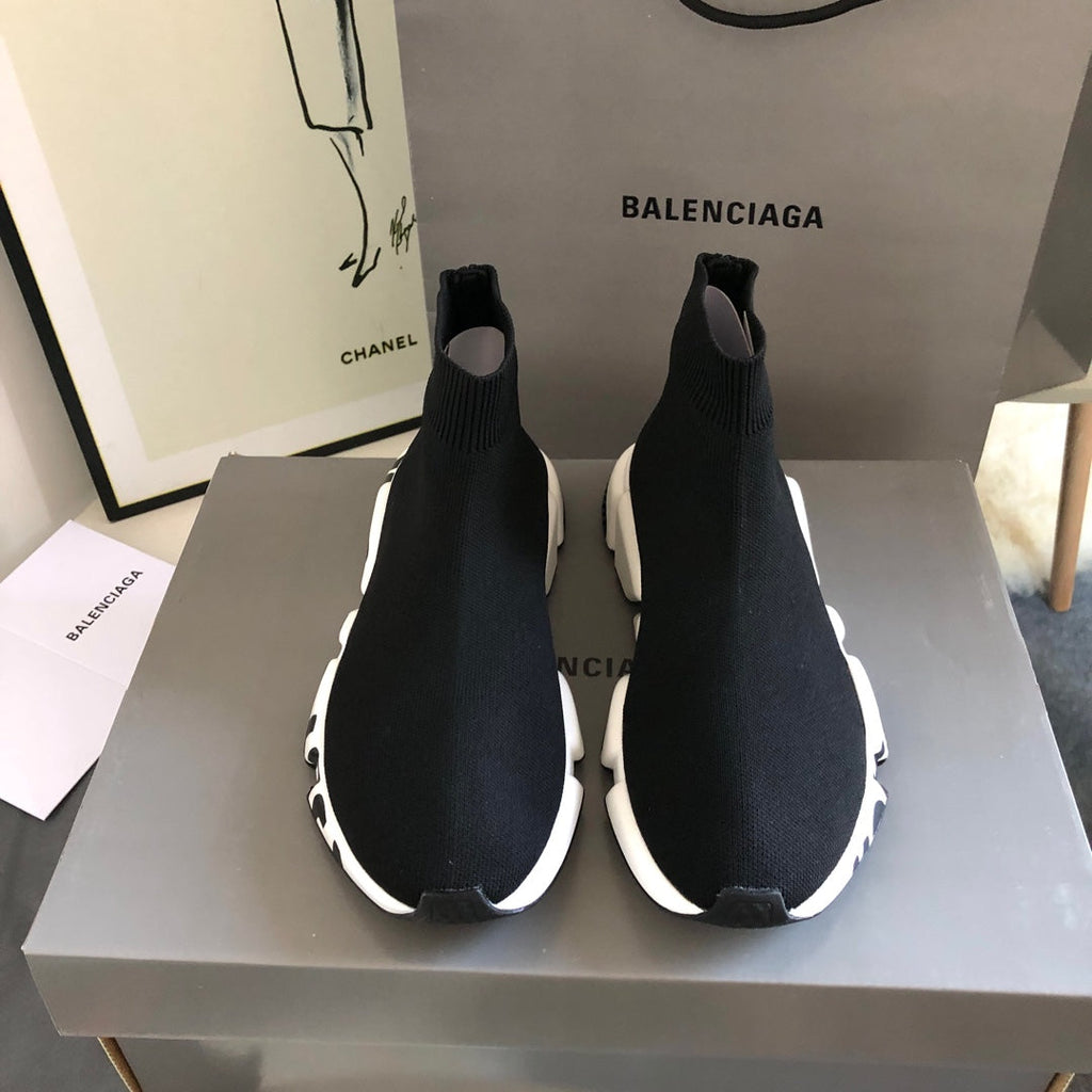 B A L E N C I A G A =SOCKS Sneakers= [5 Colours Available]