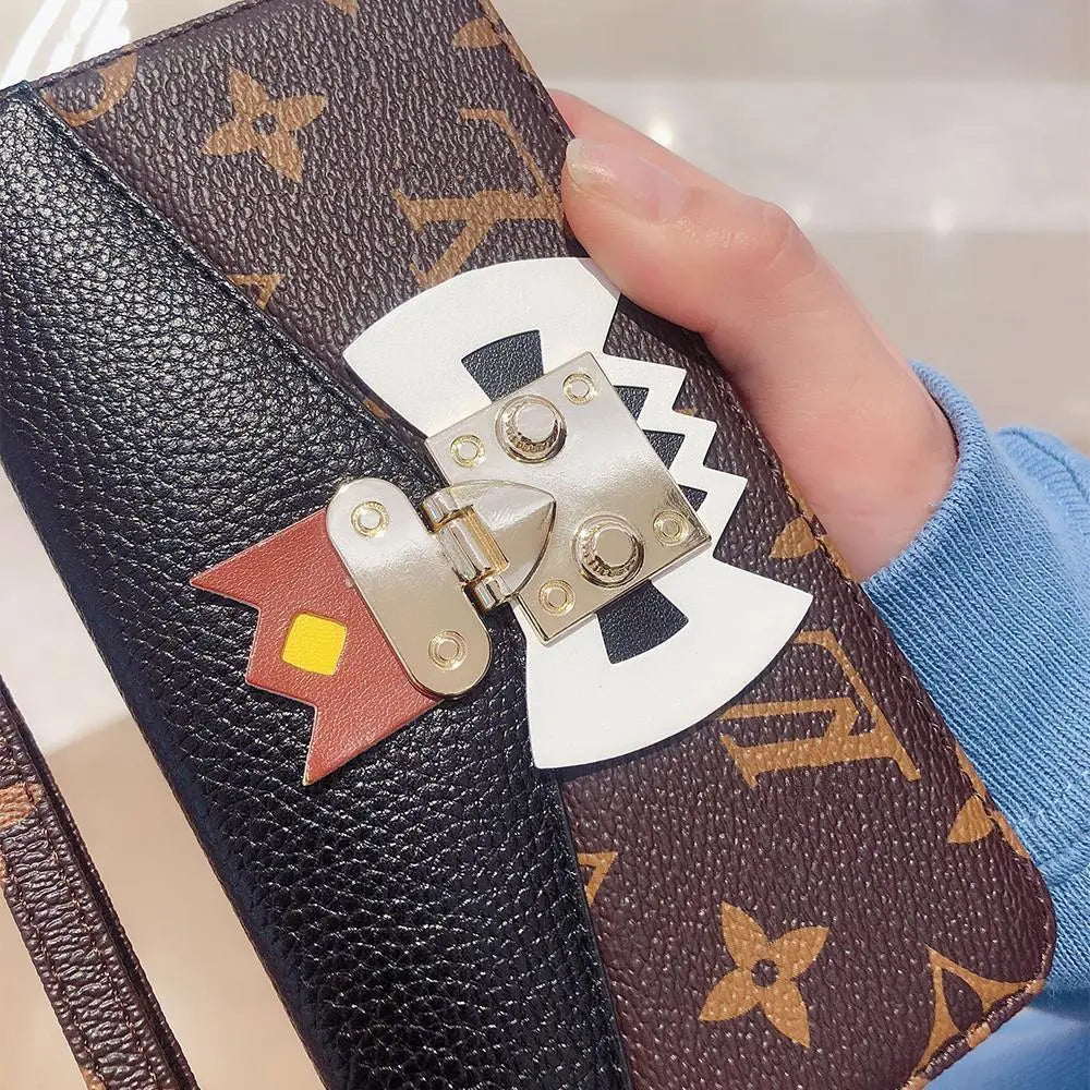 WRIST TYPE INCLINED SPAN TYPE FASHION PHONE CASE