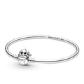 Pandora Disney Biting Stitch Clasp Moments Bangle