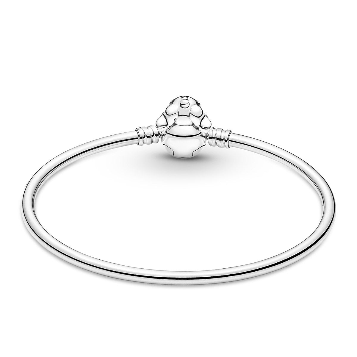 Pandora Disney Biting Stitch Clasp Moments Bangle
