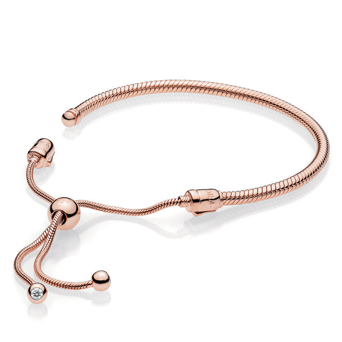 Pandora Sliding Charm Bracelet