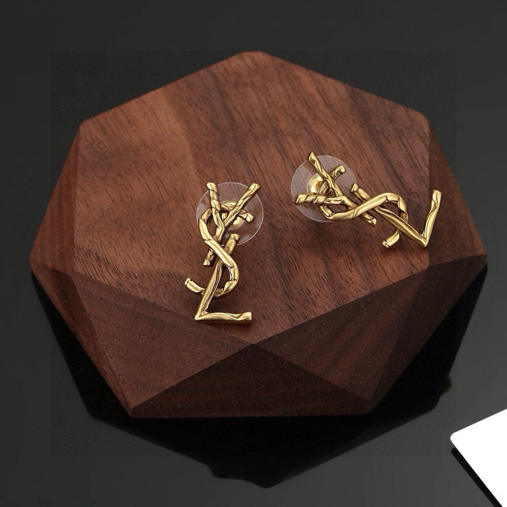 High-Quality Stud Earrings-40