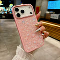 New Stylish, Sparkling Pink Diamond Phone Case for iphone Series and samsugn s25U s26u