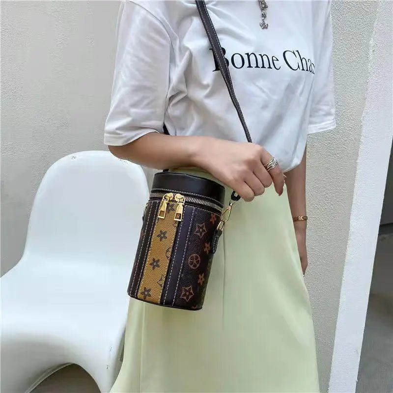 Luxury printing crossbody universal mobile phone bag