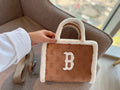 2023 New Luxury Autumn and winter plush Handbag
