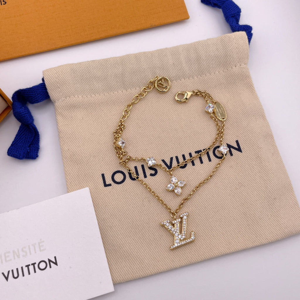 High-Quality Full-Diamond Bracelet
