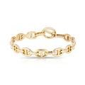 18K Chaine D'ancre H Bracelet