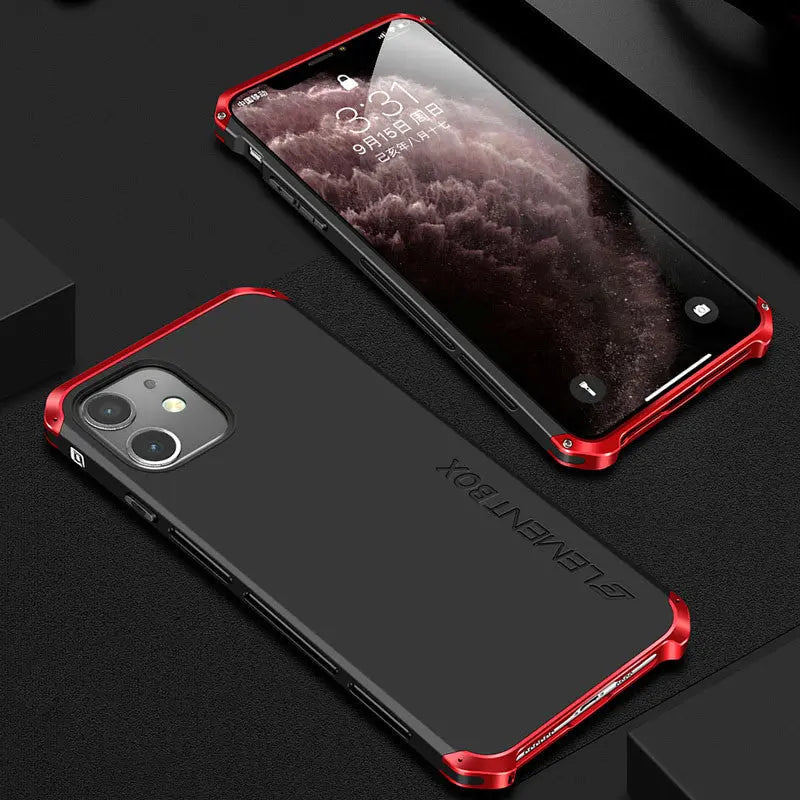 Metal Armor Shockproof Case