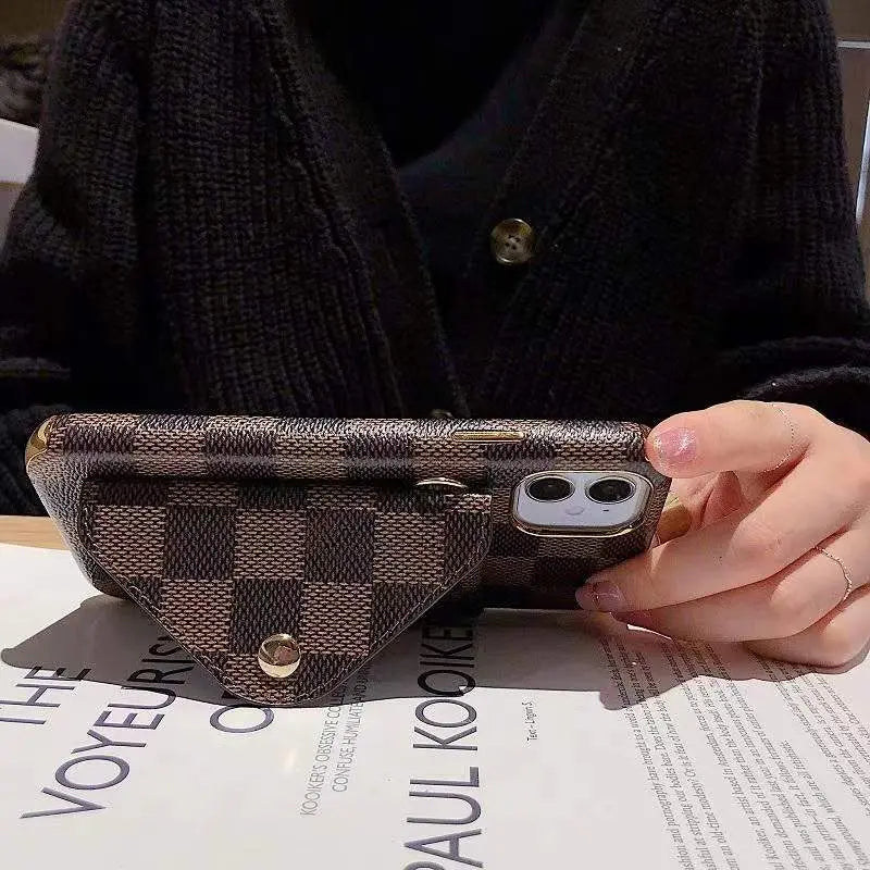 Wallet Backpack Design Leather Case