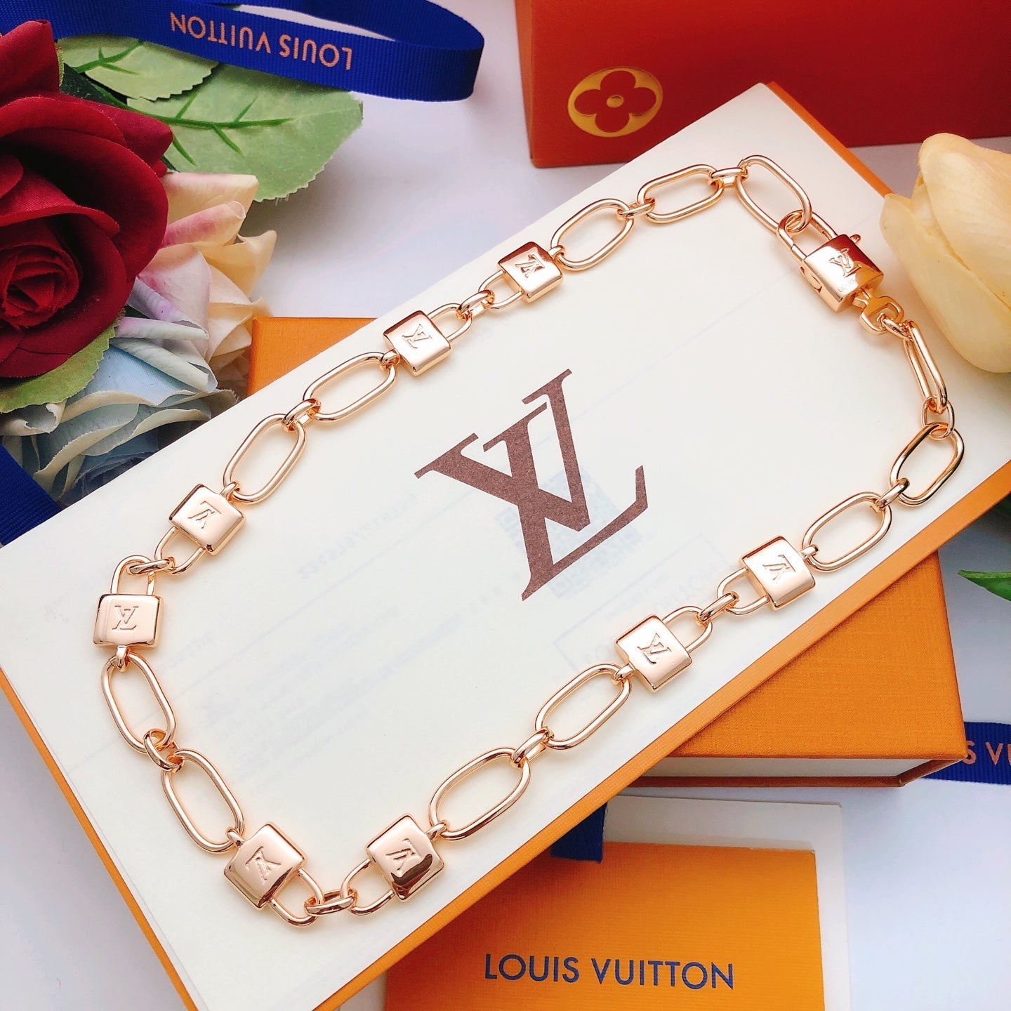 Lock Clasp Necklace