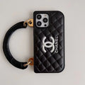 New Fashion Stereo Wrist Strap Phone Case for iPhone