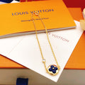 Blue Mother-of-Pearl Bracelet