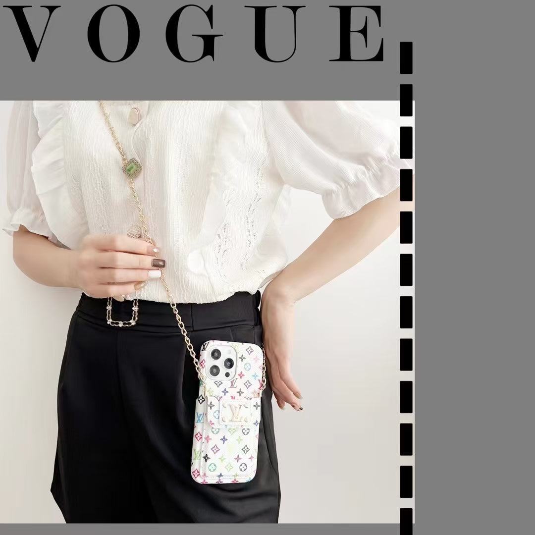 Stand Card Holder Phone Case for iphone
