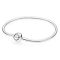 Pandora Moments Smooth Snake Chain Bracelet