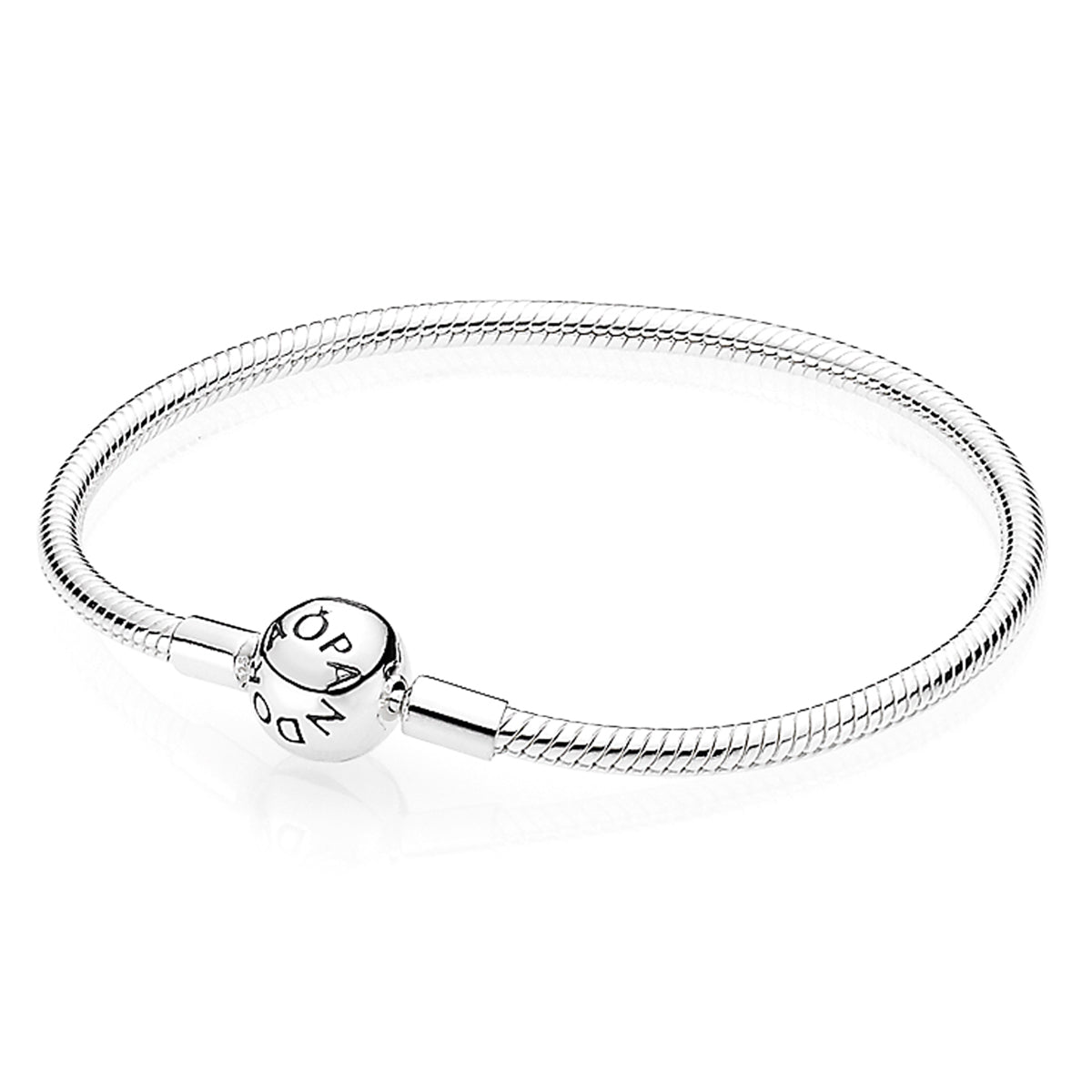 Pandora Moments Smooth Snake Chain Bracelet
