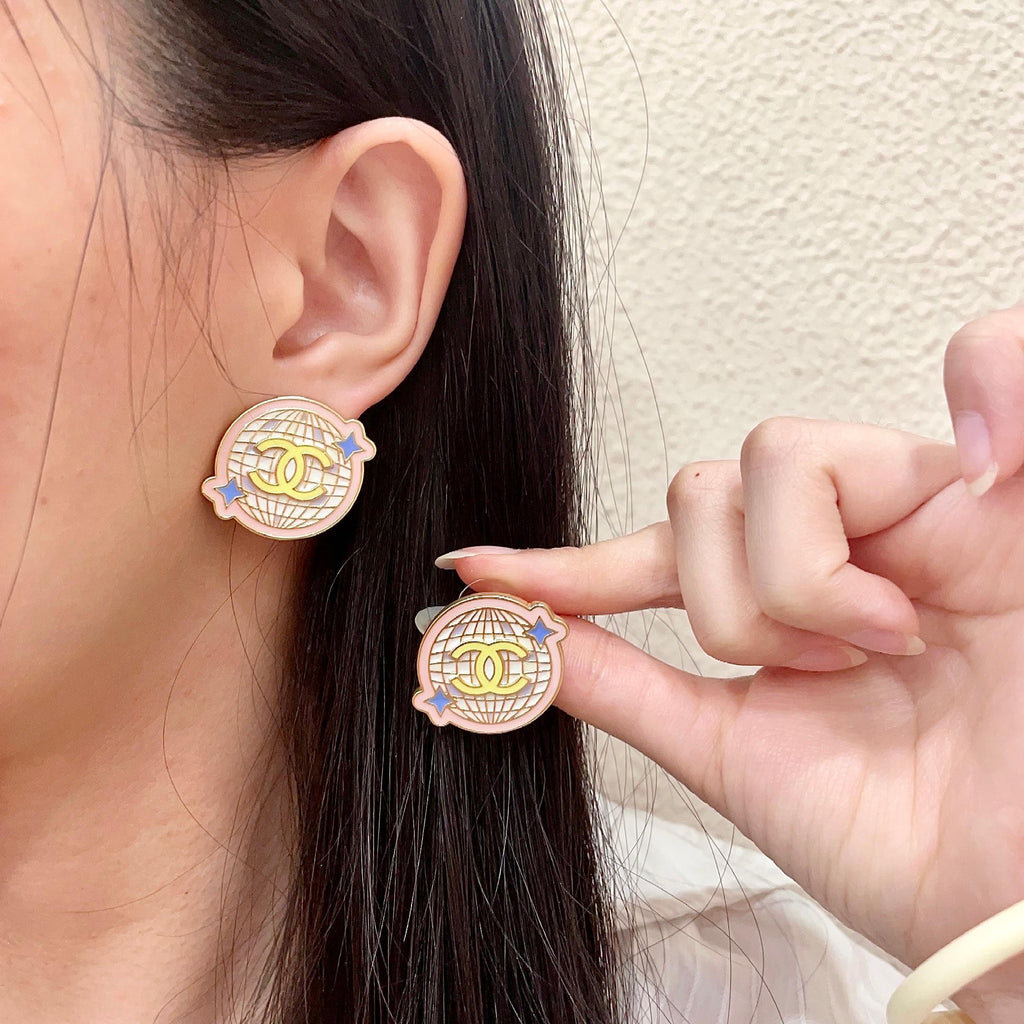 High-Quality Stud Earrings-129