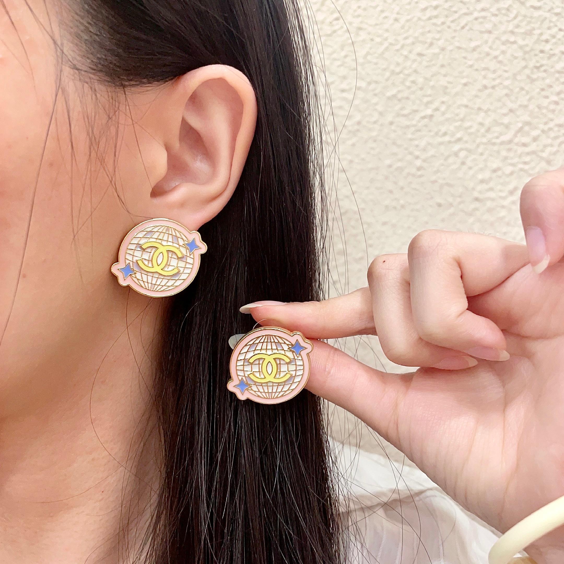High-Quality Stud Earrings-129