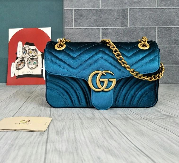 GG Marmont velvet bag
