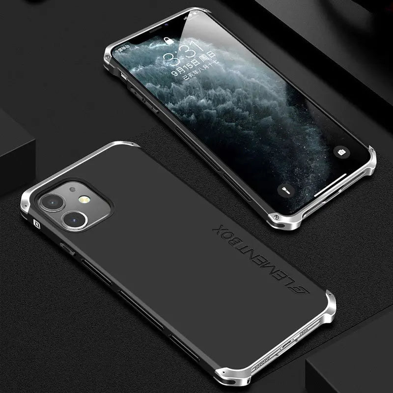 Metal Armor Shockproof Case